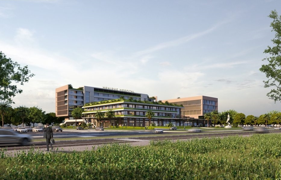 Hà Nội duyệt chi gần 800 tỷ đồng xây mới Bệnh viện đa khoa Hoài Đức