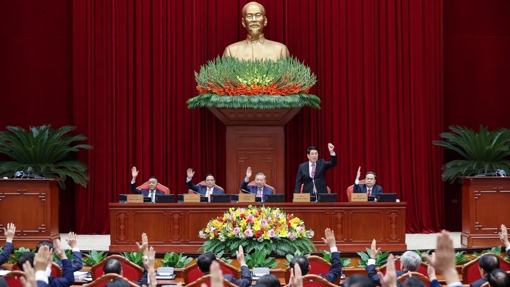 Trung ương cho ý kiến hoàn thiện báo cáo công tác nhân sự khoá XIV