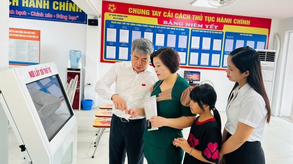 Tăng cường cán bộ, công chức cấp tỉnh về xã