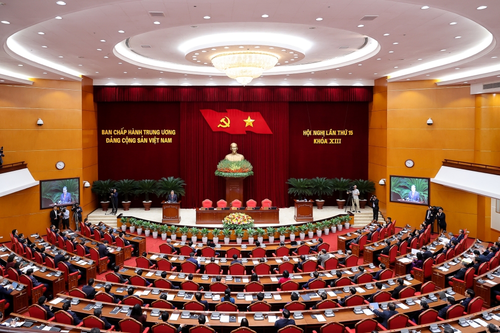 Trung ương đã thống nhất thông qua báo cáo công tác nhân sự trình Đại hội XIV