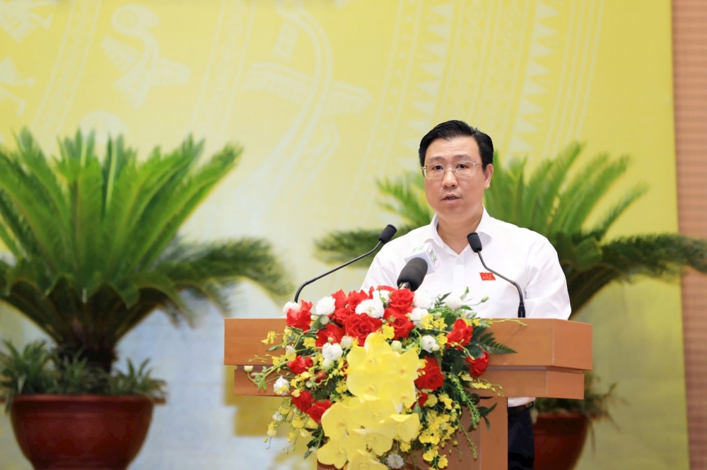 Đồng chí Nguyễn Thanh Bình giữ chức Bí thư Đảng ủy xã Hoài Đức