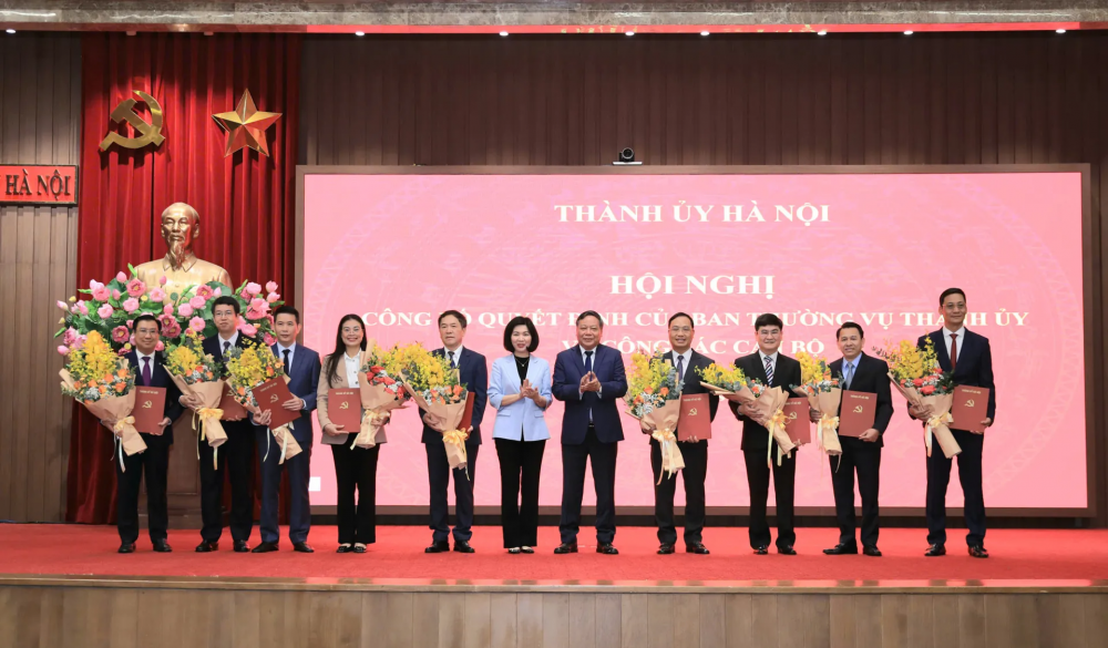 Đồng chí Nguyễn Thanh Bình giữ chức Bí thư Đảng ủy xã Hoài Đức