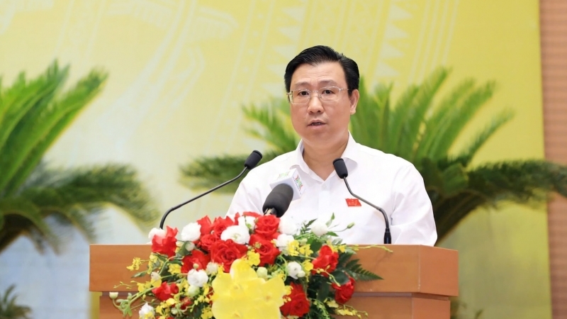 Đồng chí Nguyễn Thanh Bình giữ chức Bí thư Đảng ủy xã Hoài Đức