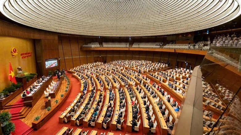 Nghị quyết của Quốc hội về công tác nhiệm kỳ 2021 - 2026