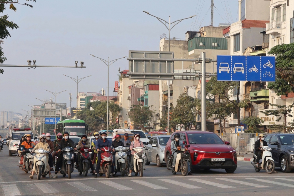 Công an Hà Nội nỗ lực giải quyết “điểm nghẽn” về trật tự đô thị, ùn tắc giao thông