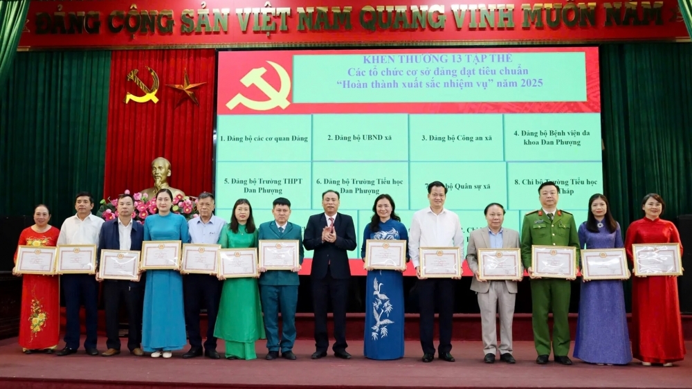 Xã Đan Phượng: Chú trọng 3 khâu đột phá chiến lược để bứt phá năm 2026