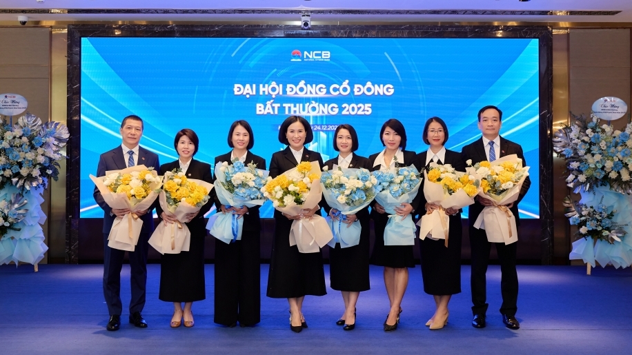 NCB kiện toàn nhân sự HĐQT, BKS nhiệm kỳ mới