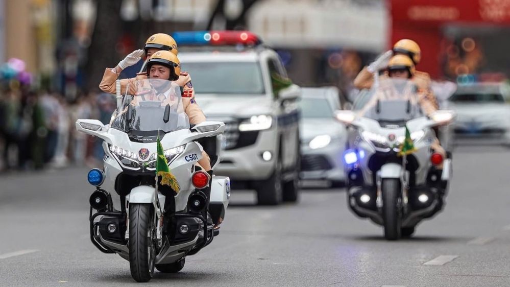 Công an Hà Nội cấm đường phục vụ Đại hội thi đua yêu nước toàn quốc