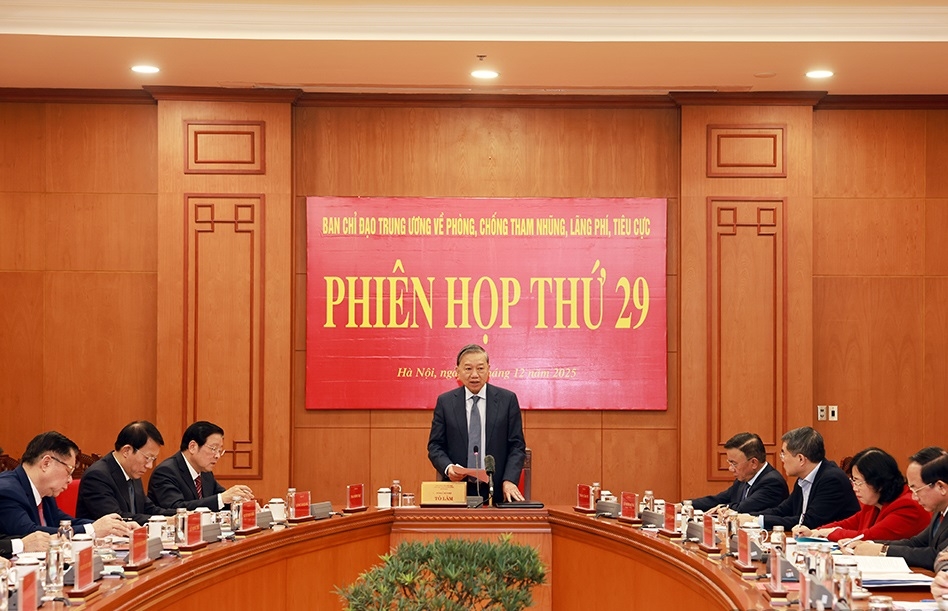 Từ đầu năm đến nay có 6 cán bộ diện Trung ương quản lý bị xử lý hình sự