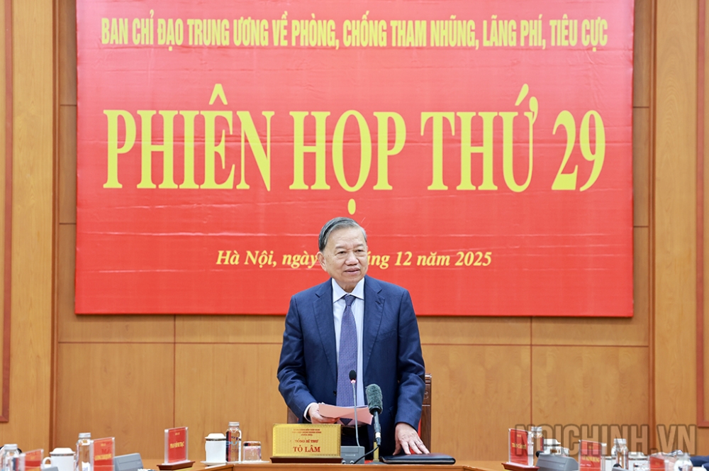 Không để sau mỗi công trình, dự án lại phải xử lý một vụ án, vụ việc, cán bộ