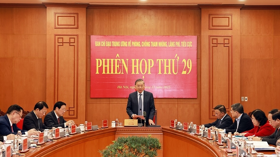 Từ đầu năm đến nay có 6 cán bộ diện Trung ương quản lý bị xử lý hình sự