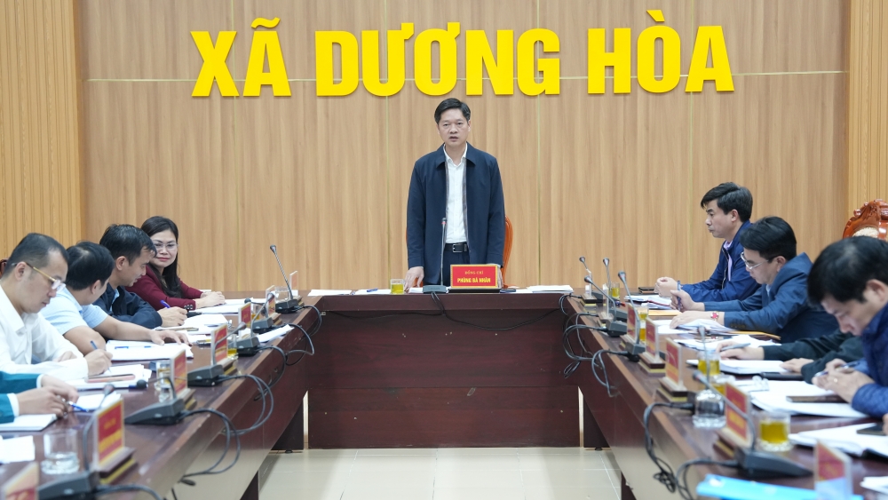 Đảng ủy xã Dương Hòa yêu cầu báo cáo hàng tuần việc giải quyết 5 “điểm nghẽn” Đảng ủy xã Dương Hòa yêu cầu báo cáo hàng tuần việc giải quyết 5 “điểm nghẽn”