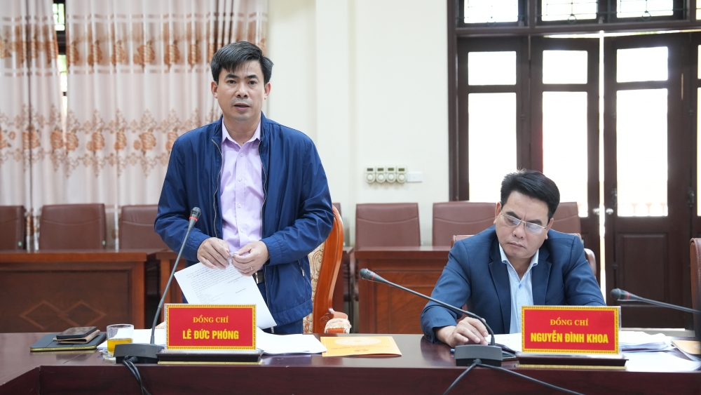 Đảng ủy xã Dương Hòa yêu cầu báo cáo hàng tuần việc giải quyết 5 “điểm nghẽn” Đảng ủy xã Dương Hòa yêu cầu báo cáo hàng tuần việc giải quyết 5 “điểm nghẽn”