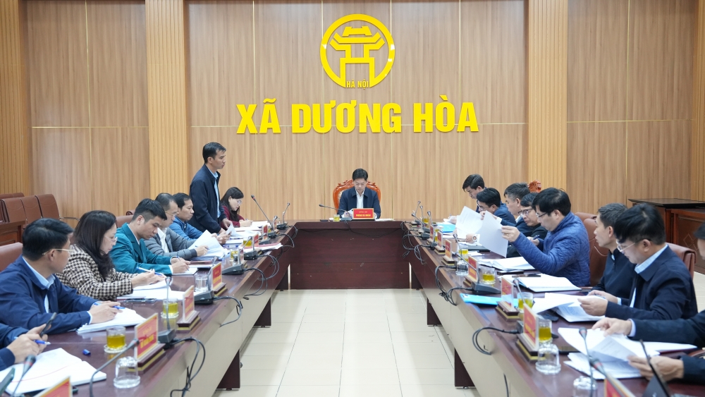 Đảng ủy xã Dương Hòa yêu cầu báo cáo hàng tuần việc giải quyết 5 “điểm nghẽn” Đảng ủy xã Dương Hòa yêu cầu báo cáo hàng tuần việc giải quyết 5 “điểm nghẽn”