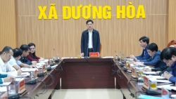 dang uy xa duong hoa yeu cau bao cao hang tuan viec giai quyet 5 diem nghen