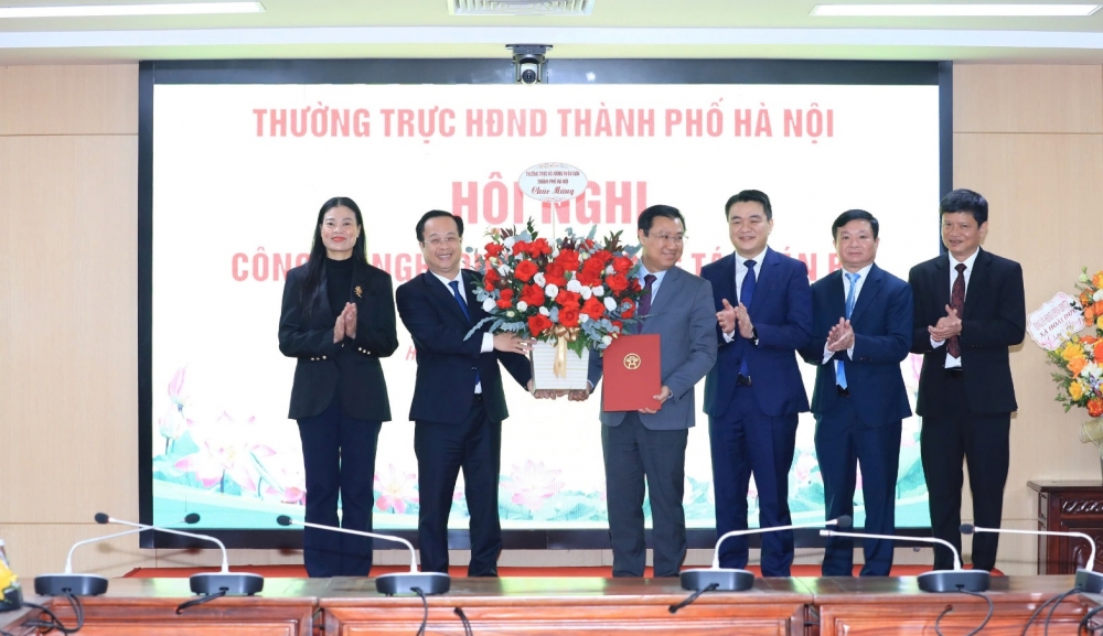 Ông Nguyễn Thanh Bình được chỉ định làm Chủ tịch HĐND xã Hoài Đức