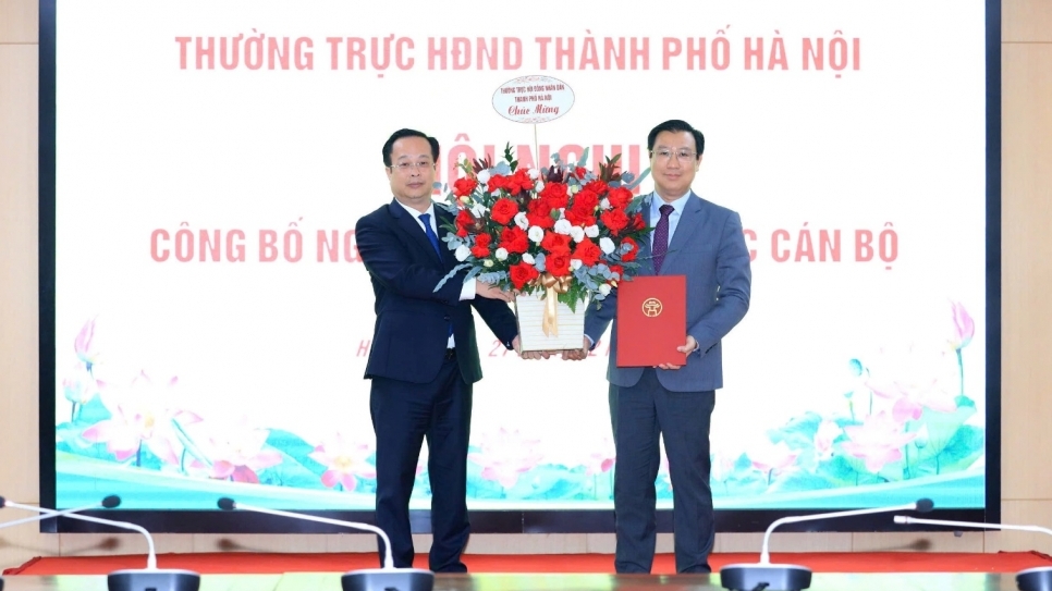 Ông Nguyễn Thanh Bình được chỉ định làm Chủ tịch HĐND xã Hoài Đức