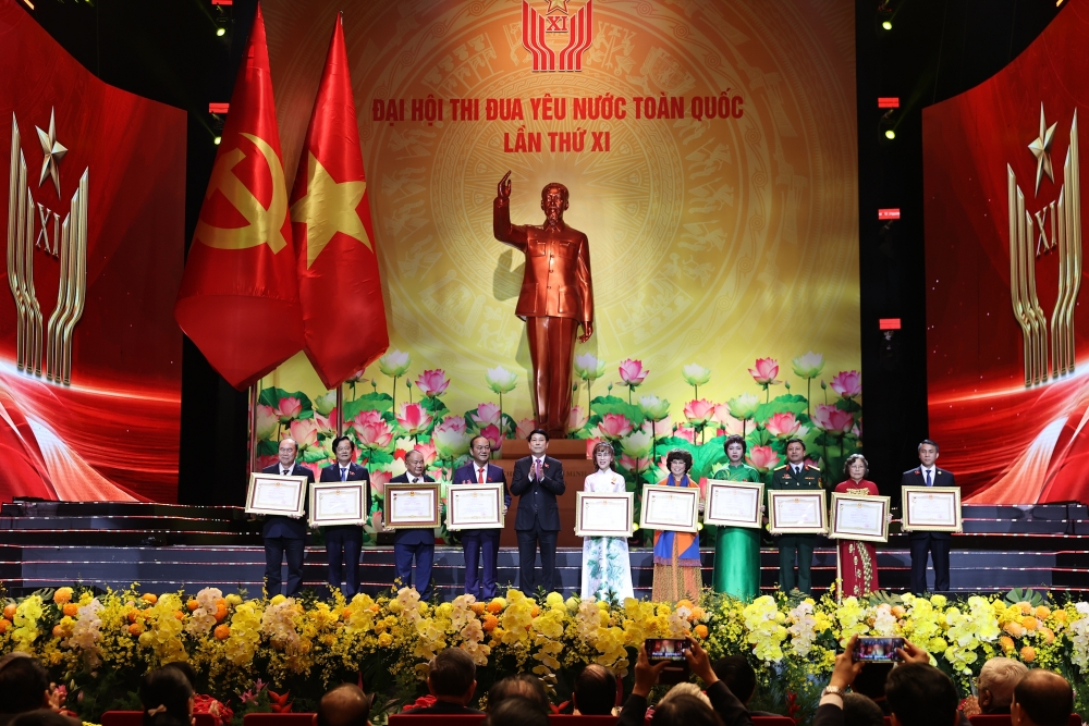 Nhiều doanh nhân được phong tặng danh hiệu Anh hùng Lao động Nhiều doanh nhân được phong tặng danh hiệu Anh hùng Lao động