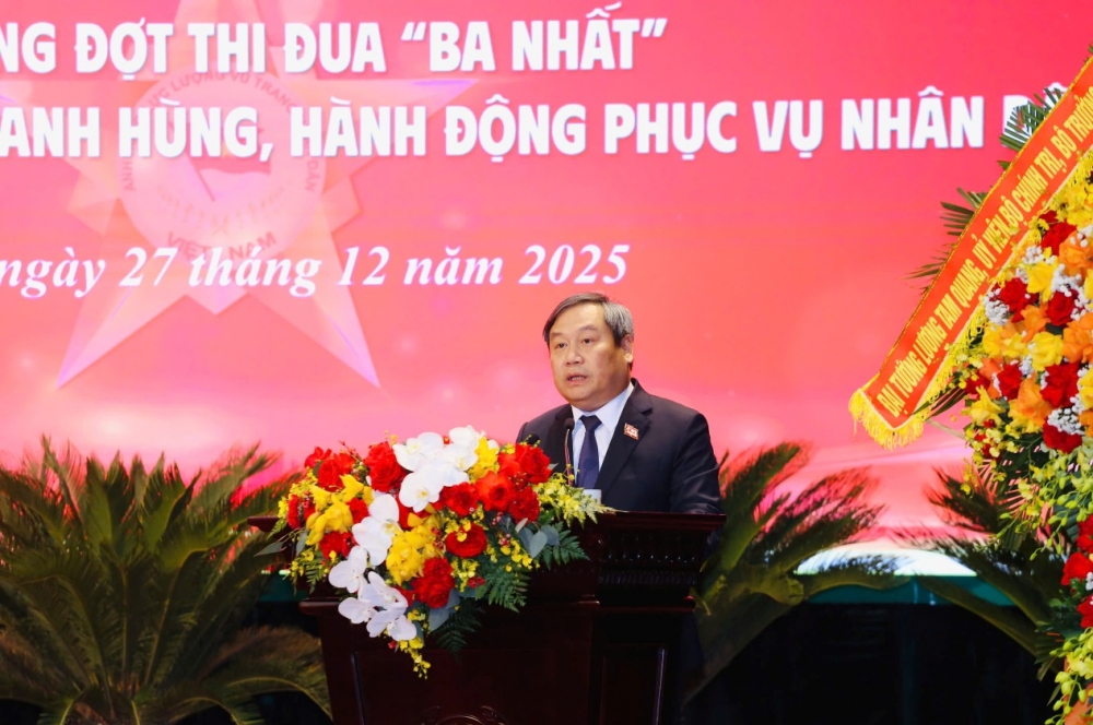 Công an Hà Nội mừng công đón nhận danh hiệu Anh hùng lực lượng vũ trang nhân dân