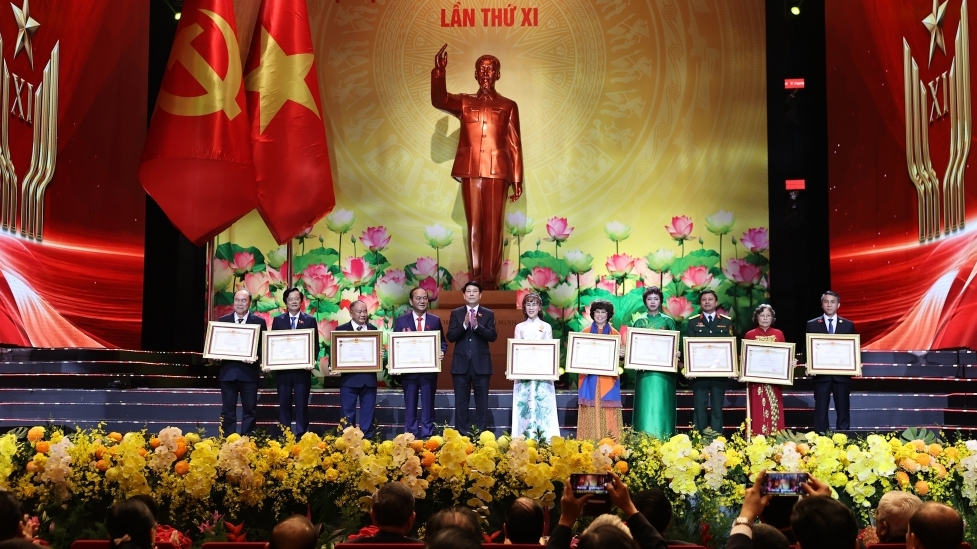 Nhiều doanh nhân được phong tặng danh hiệu Anh hùng Lao động