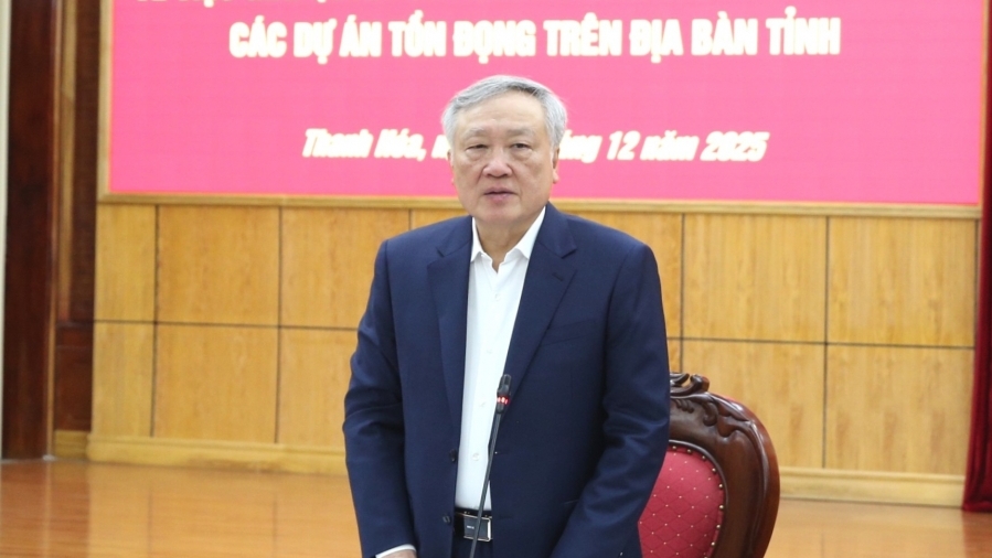 Phó Thủ tướng: Thanh Hóa cần coi việc gỡ vướng cho các dự án là nhiệm vụ cấp bách