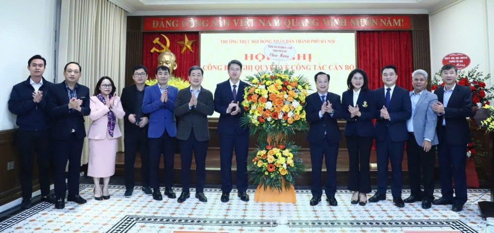 Ông Nguyễn Hoàng Trường được chỉ định làm Chủ tịch HĐND phường Cửa Nam