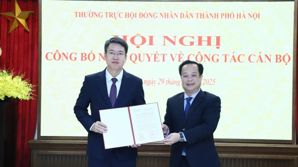 Ông Nguyễn Hoàng Trường được chỉ định làm Chủ tịch HĐND phường Cửa Nam