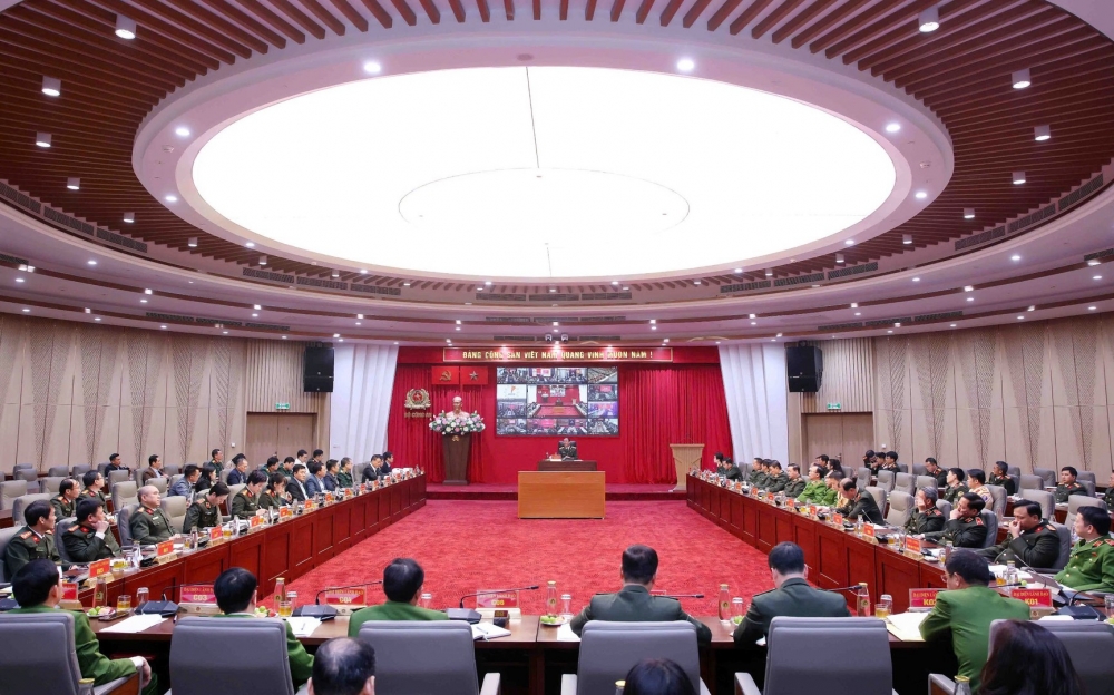 Bảo vệ từ sớm, từ xa, đảm bảo tuyệt đối an toàn cho Đại hội XIV của Đảng