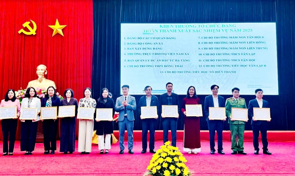 Một năm đặc biệt của xã mới thành lập mang tên Ô Diên