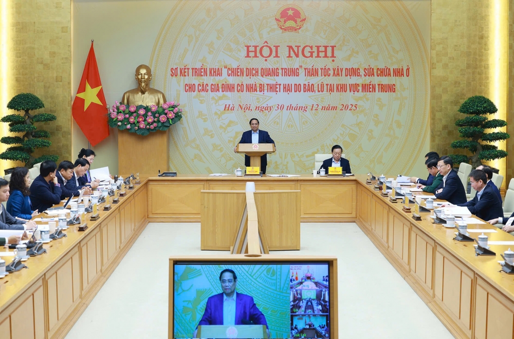 Thủ tướng: Phấn đấu đến ngày 15/1/2026 hoàn thành toàn bộ "Chiến dịch Quang Trung"