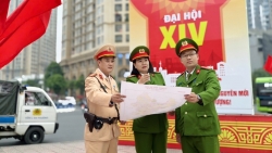 Công an Hà Nội siết chặt an ninh, an toàn trước giờ bắn pháo hoa Tết Dương lịch 2026