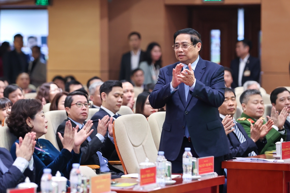 Thủ tướng: Mọi hoạt động của ngân hàng phải đổi mới, phải đột phá nhưng nhất quán mục tiêu