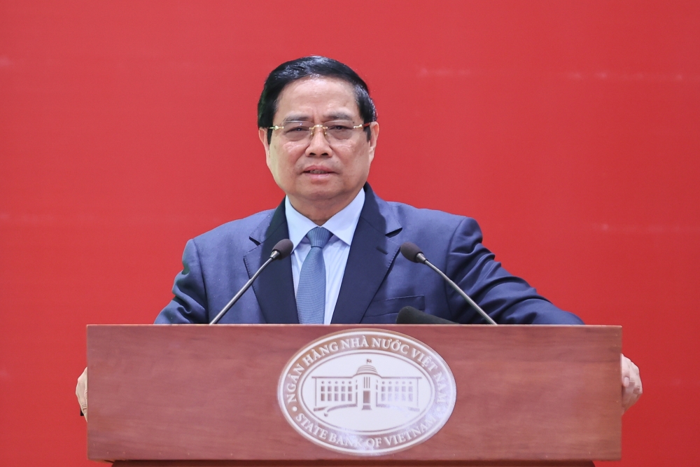 Thủ tướng: Mọi hoạt động của ngân hàng phải đổi mới, phải đột phá nhưng nhất quán mục tiêu