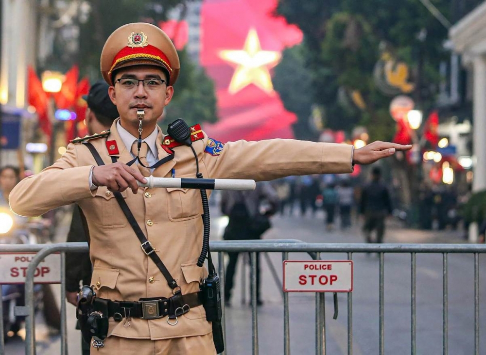 Công an Hà Nội thông báo cấm xe phục vụ chương trình Countdown 2026