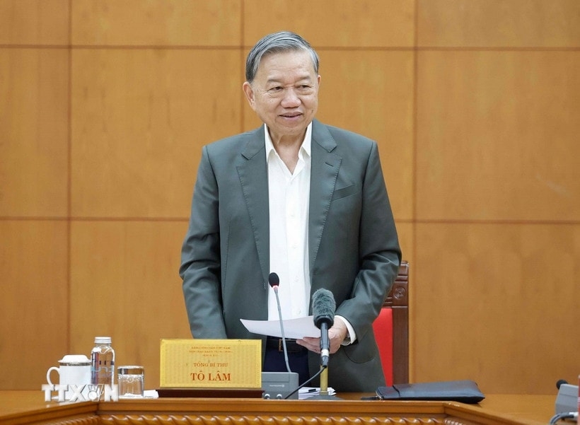 Tổng Bí thư yêu cầu năm 2026 phải trả lời cho được 3 câu hỏi về khoa học công nghệ