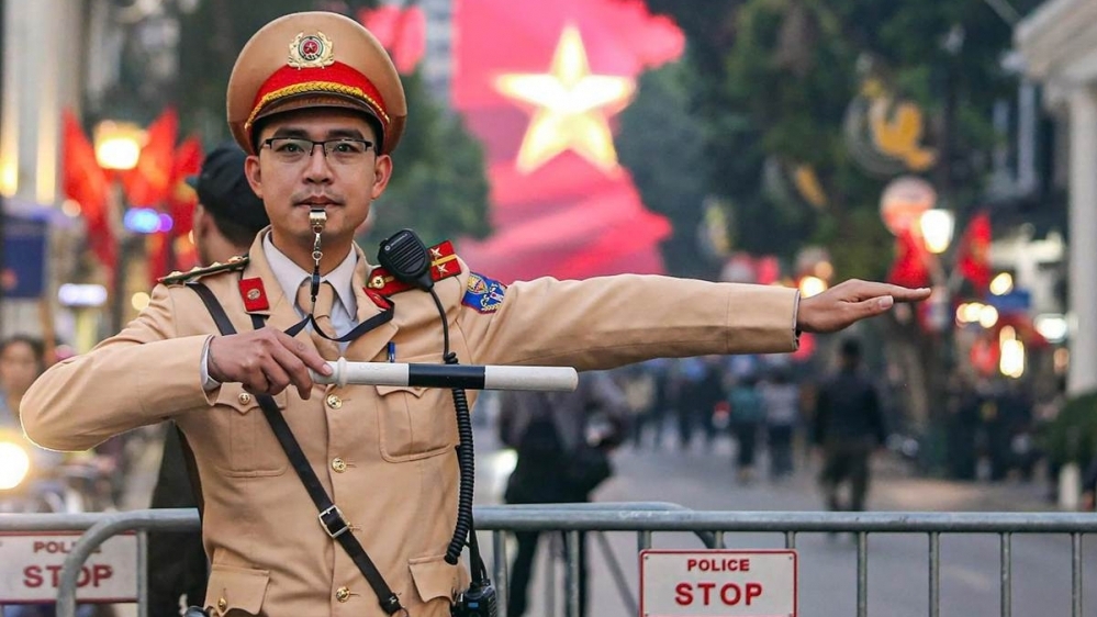 Công an Hà Nội thông báo cấm xe phục vụ chương trình Countdown 2026