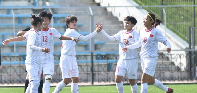 Đội tuyển bóng đá nữ Việt Nam hoàn tất vé vào vòng loại thứ ba Olympic Tokyo 2020?