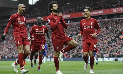 Liverpool đánh bại Chelsea, rộng cửa tới ngôi vô địch