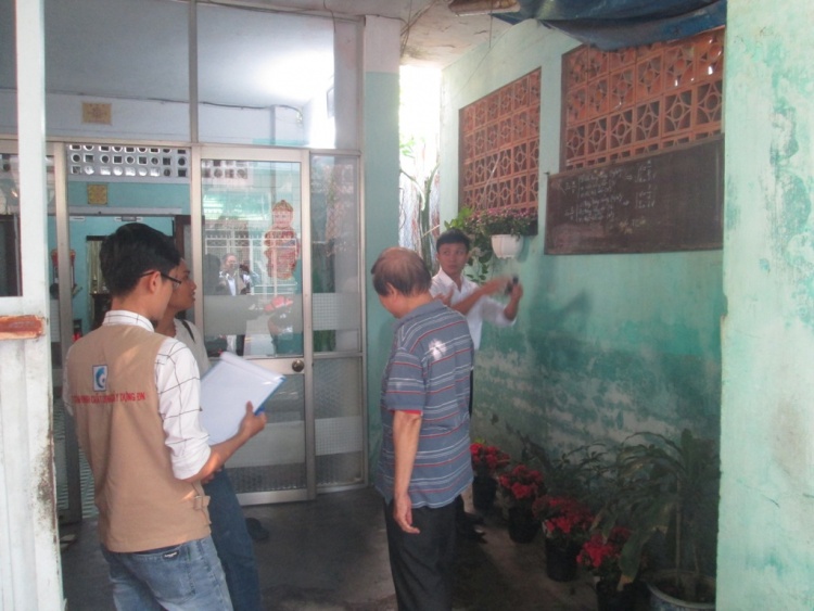 Vụ tranh chấp đất giữa nhà số 30 và 32 Lê Lai: Tòa cần xử công tâm...!