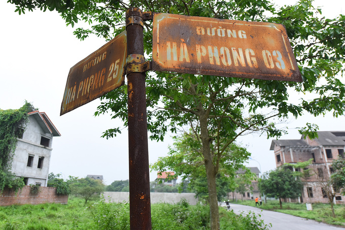 Dự án hơn 2.000 ha bị bỏ hoang suốt một thập kỷ