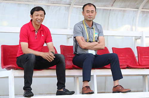 Trợ lý của Park Hang-seo dẫn dắt HAGL