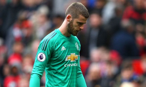 De Gea mắc lỗi nhiều gấp đôi so với mùa giải tệ nhất trước đây