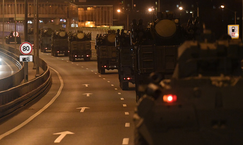 Nga triển khai hơn 200 máy bay, xe cơ giới duyệt binh tại Moskva