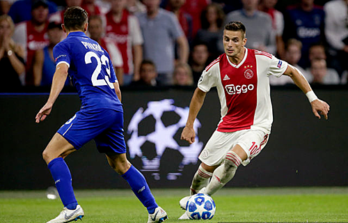 Tadic - Blind: Những "người thừa" góp phần giúp Ajax bay cao