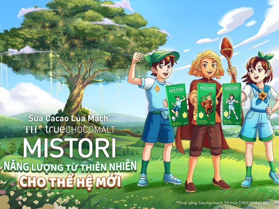 Tập đoàn TH ra mắt sản phẩm thức uống sữa lúa mạch TH true Chocomalt Mistori