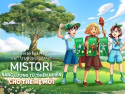 Tập đoàn TH ra mắt sản phẩm thức uống sữa lúa mạch TH true Chocomalt Mistori