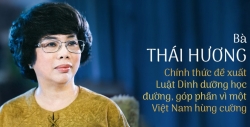 B&agrave; Th&aacute;i Hương ch&iacute;nh thức đề xuất Luật Dinh dưỡng học đường, g&oacute;p phần v&igrave; một Việt Nam h&ugrave;ng cường