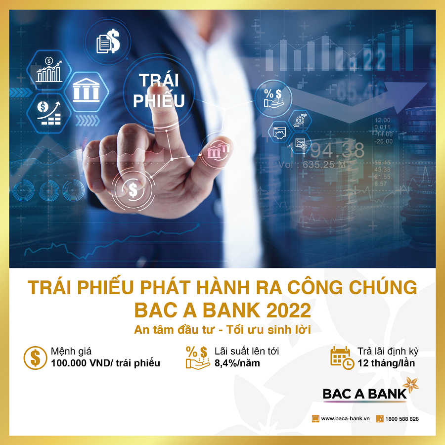 BAC A BANK ch&iacute;nh thức ch&agrave;o b&aacute;n 16 triệu tr&aacute;i phiếu ra c&ocirc;ng ch&uacute;ng đợt 1