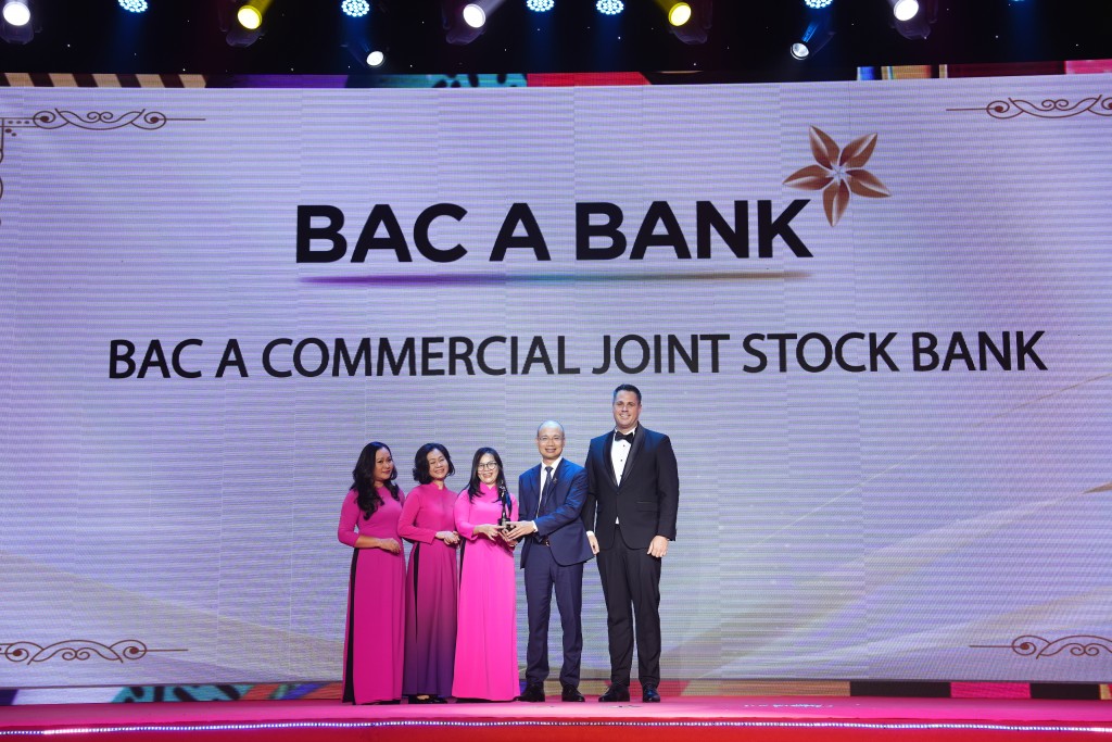 Ngân hàng TMCP Bắc Á (BAC A BANK) vinh dự giành giải thưởng “Nơi làm việc tốt nhất Châu Á 2023” từ Giải thưởng danh tiếng về quản trị nhân sự HR Asia Award