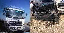 Xe tải lấn làn tông nát đầu Mercedes-Benz đi rước dâu